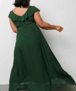 BB Custom Katya Ruffle Maxi Dress | Evergreen Dresses 21 BB Custom Katya Ruffle Maxi Dress | Evergreen Dresses