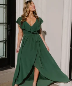BB Custom Katya Ruffle Maxi Dress | Evergreen Dresses 26 BB Custom Katya Ruffle Maxi Dress | Evergreen Dresses