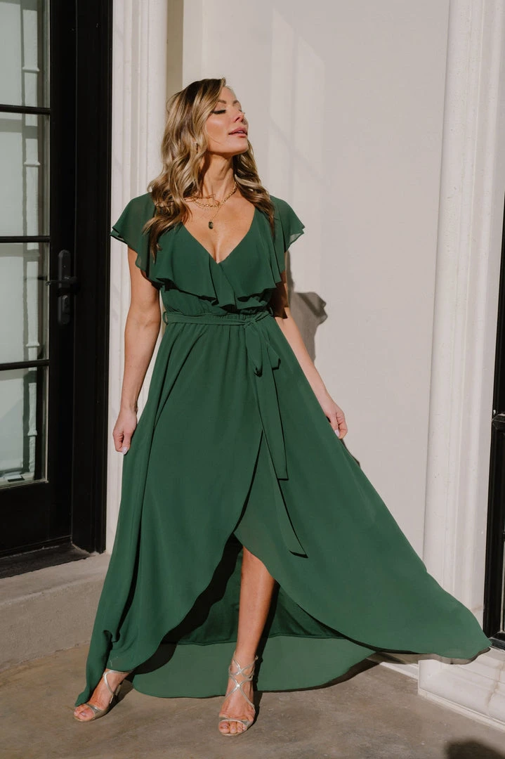 BB Custom Katya Ruffle Maxi Dress | Evergreen Dresses 13 BB Custom Katya Ruffle Maxi Dress | Evergreen Dresses