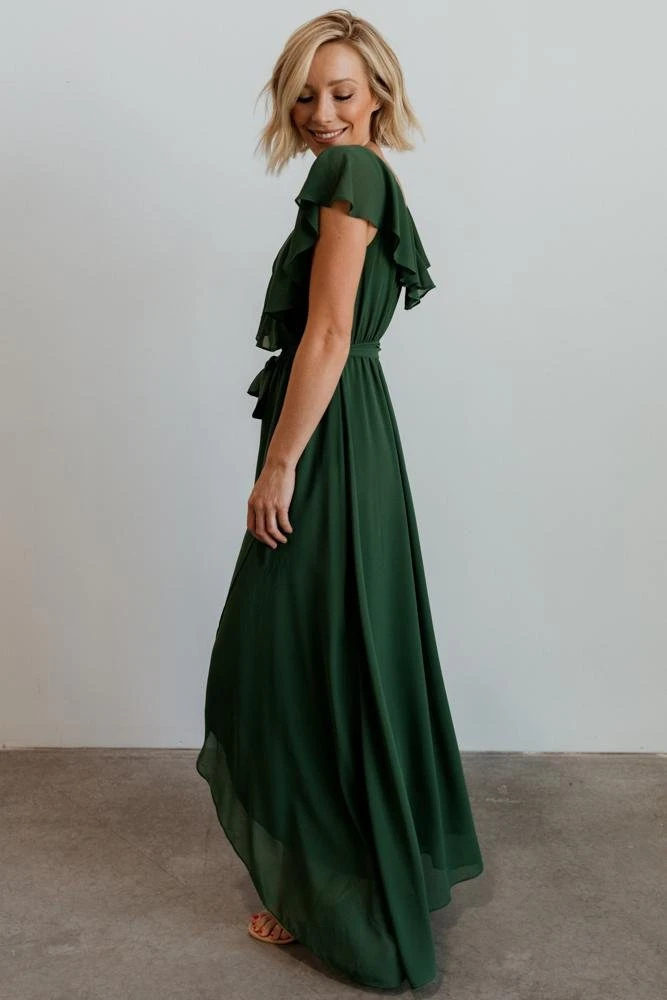 BB Custom Katya Ruffle Maxi Dress | Evergreen Dresses 9 BB Custom Katya Ruffle Maxi Dress | Evergreen Dresses