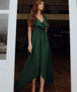 BB Custom Katya Ruffle Maxi Dress | Evergreen Dresses 18 BB Custom Katya Ruffle Maxi Dress | Evergreen Dresses