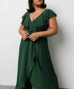BB Custom Katya Ruffle Maxi Dress | Evergreen Dresses 25 BB Custom Katya Ruffle Maxi Dress | Evergreen Dresses