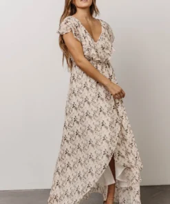 BB Custom Katya Ruffle Maxi Dress | Garden Print 9 BB Custom Katya Ruffle Maxi Dress | Garden Print