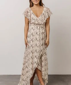 BB Custom Katya Ruffle Maxi Dress | Garden Print 8 BB Custom Katya Ruffle Maxi Dress | Garden Print