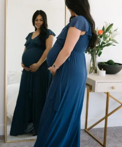 BB Custom Katya Ruffle Maxi Dress | Navy Dresses 23 BB Custom Katya Ruffle Maxi Dress | Navy Dresses