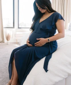 BB Custom Katya Ruffle Maxi Dress | Navy Dresses 24 BB Custom Katya Ruffle Maxi Dress | Navy Dresses