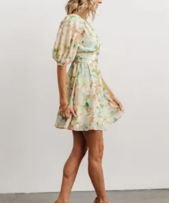 FT Keilani Short Dress | Multi Floral Dresses 13 FT Keilani Short Dress | Multi Floral Dresses
