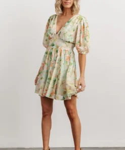 FT Keilani Short Dress | Multi Floral Dresses 11 FT Keilani Short Dress | Multi Floral Dresses