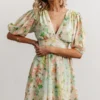 FT Keilani Short Dress | Multi Floral Dresses