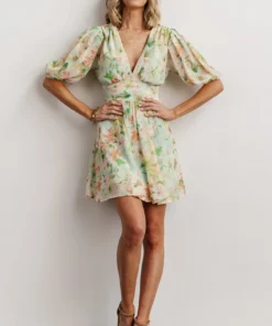 FT Keilani Short Dress | Multi Floral Dresses 17 FT Keilani Short Dress | Multi Floral Dresses