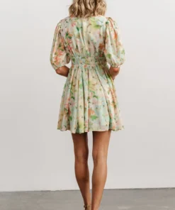 FT Keilani Short Dress | Multi Floral Dresses 14 FT Keilani Short Dress | Multi Floral Dresses