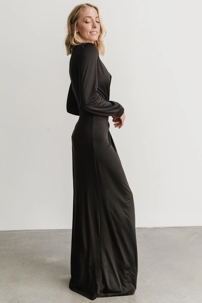 DD Keira Maxi Dress | Black 3 DD Keira Maxi Dress | Black