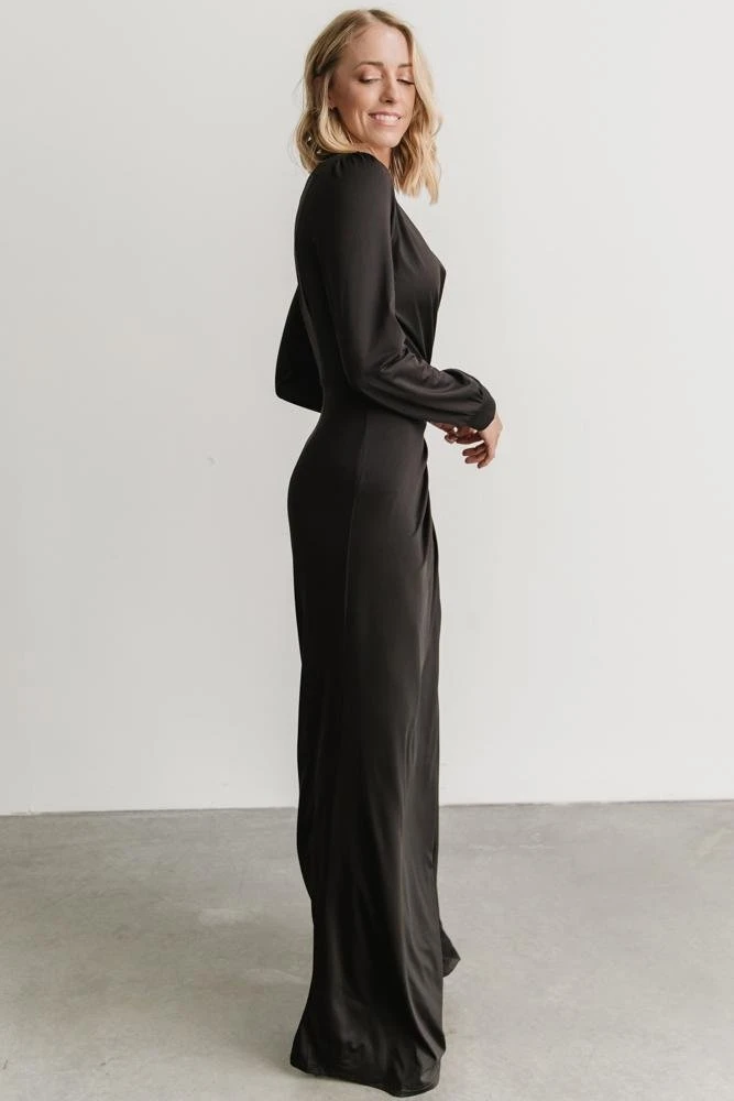 DD Keira Maxi Dress | Black 5 DD Keira Maxi Dress | Black