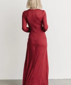 DD Keira Maxi Dress | Wine