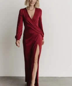 DD Keira Maxi Dress | Wine 9 DD Keira Maxi Dress | Wine