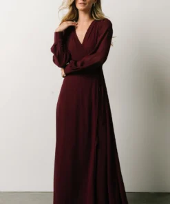 Soi Kelsey Wrap Dress | Mulberry Dresses