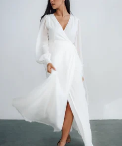 Soi Kelsey Wrap Dress | Off White Dresses 11 Soi Kelsey Wrap Dress | Off White Dresses
