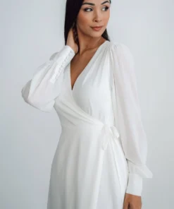 Soi Kelsey Wrap Dress | Off White Dresses 17 Soi Kelsey Wrap Dress | Off White Dresses