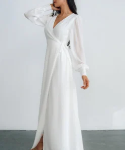 Soi Kelsey Wrap Dress | Off White Dresses 12 Soi Kelsey Wrap Dress | Off White Dresses
