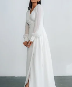 Soi Kelsey Wrap Dress | Off White Dresses 14 Soi Kelsey Wrap Dress | Off White Dresses
