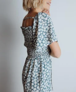 HAY Kendall Floral Jumpsuit | Blue