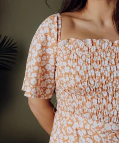 HAY Kendall Floral Jumpsuit | Coral