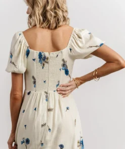 SL Kenna Midi Dress | Honeydew Floral Print