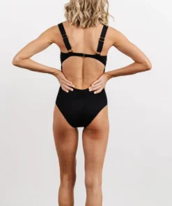 BJB Swim Kenya One Piece | Black 9 BJB Swim Kenya One Piece | Black