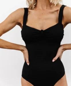 BJB Swim Kenya One Piece | Black 13 BJB Swim Kenya One Piece | Black