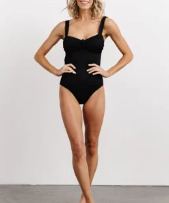 BJB Swim Kenya One Piece | Black 12 BJB Swim Kenya One Piece | Black