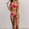 BJB Swim Keona Bikini Bottom | Red Floral