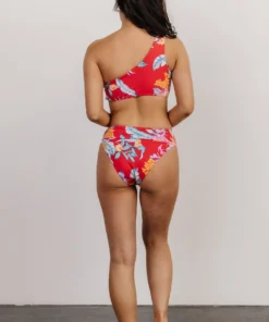 BJB Swim Keona Bikini Bottom | Red Floral 15 BJB Swim Keona Bikini Bottom | Red Floral