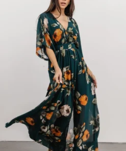 BB Custom Kia Kimono Maxi Dress | Deep Topaz Floral Dresses 17 BB Custom Kia Kimono Maxi Dress | Deep Topaz Floral Dresses