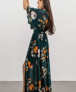 BB Custom Kia Kimono Maxi Dress | Deep Topaz Floral Dresses 20 BB Custom Kia Kimono Maxi Dress | Deep Topaz Floral Dresses