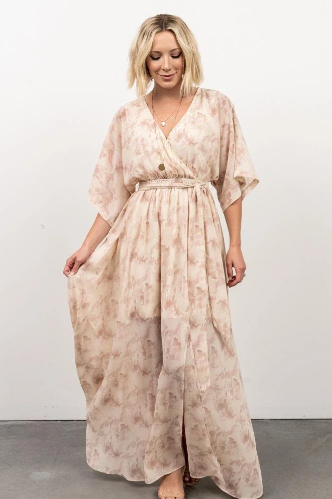 BB Custom Kia Kimono Maxi Dress | Mauve Print Dresses 11 BB Custom Kia Kimono Maxi Dress | Mauve Print Dresses