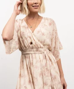 BB Custom Kia Kimono Maxi Dress | Mauve Print Dresses 15 BB Custom Kia Kimono Maxi Dress | Mauve Print Dresses