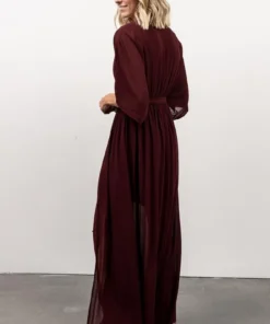 BB Custom Kia Kimono Maxi Dress | Mulberry Dresses 12 BB Custom Kia Kimono Maxi Dress | Mulberry Dresses