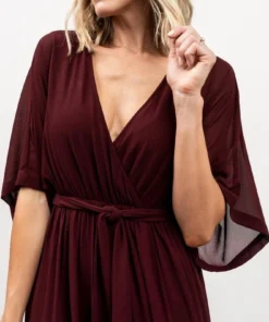 BB Custom Kia Kimono Maxi Dress | Mulberry Dresses 9 BB Custom Kia Kimono Maxi Dress | Mulberry Dresses