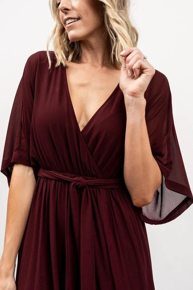 BB Custom Kia Kimono Maxi Dress | Mulberry Dresses 3 BB Custom Kia Kimono Maxi Dress | Mulberry Dresses