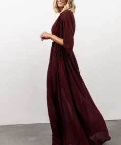 BB Custom Kia Kimono Maxi Dress | Mulberry Dresses 11 BB Custom Kia Kimono Maxi Dress | Mulberry Dresses