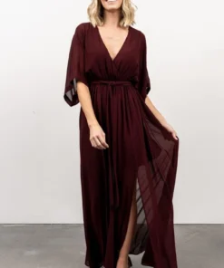 BB Custom Kia Kimono Maxi Dress | Mulberry Dresses