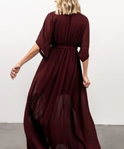 BB Custom Kia Kimono Maxi Dress | Mulberry Dresses 10 BB Custom Kia Kimono Maxi Dress | Mulberry Dresses