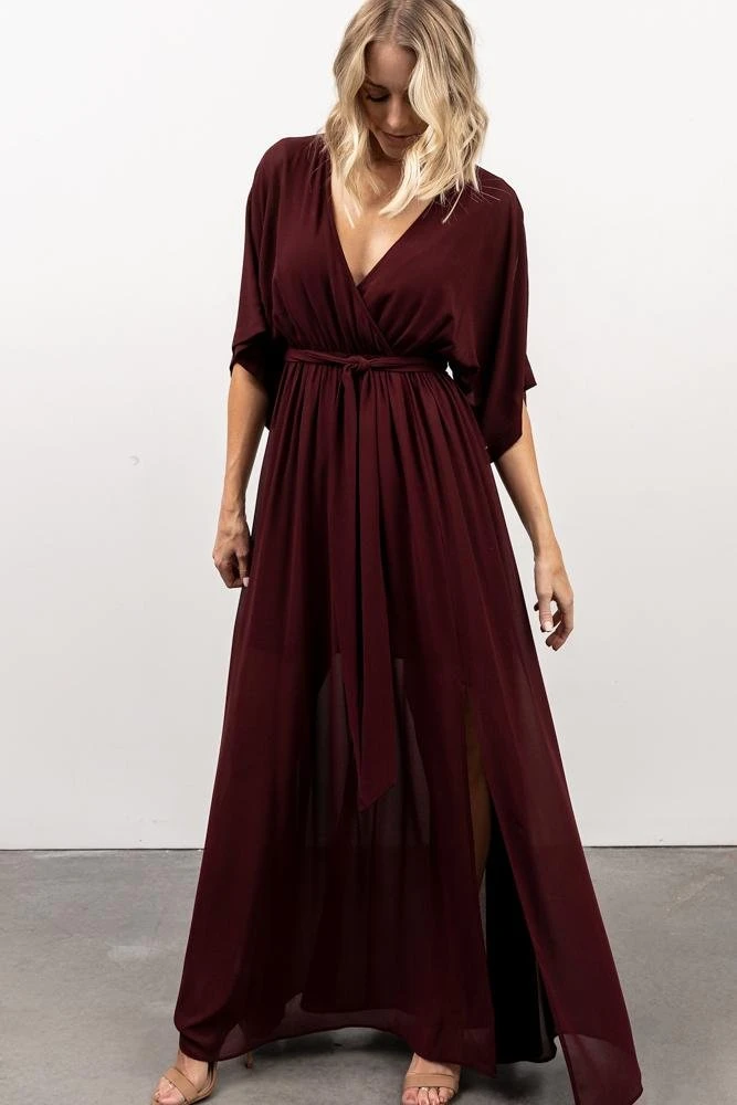 BB Custom Kia Kimono Maxi Dress | Mulberry Dresses 7 BB Custom Kia Kimono Maxi Dress | Mulberry Dresses