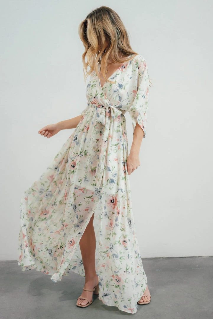 BB Custom Kia Kimono Maxi Dress | Spring Floral Dresses 4 BB Custom Kia Kimono Maxi Dress | Spring Floral Dresses