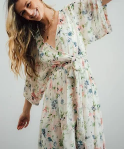 BB Custom Kia Kimono Maxi Dress | Spring Floral Dresses 17 BB Custom Kia Kimono Maxi Dress | Spring Floral Dresses