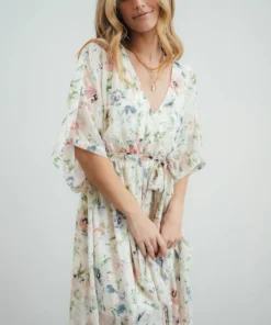 BB Custom Kia Kimono Maxi Dress | Spring Floral Dresses 14 BB Custom Kia Kimono Maxi Dress | Spring Floral Dresses