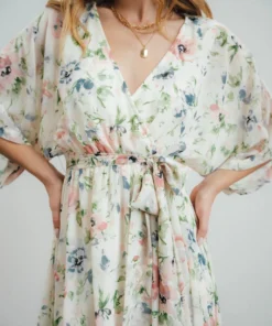 BB Custom Kia Kimono Maxi Dress | Spring Floral Dresses 16 BB Custom Kia Kimono Maxi Dress | Spring Floral Dresses