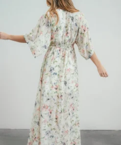 BB Custom Kia Kimono Maxi Dress | Spring Floral Dresses 13 BB Custom Kia Kimono Maxi Dress | Spring Floral Dresses