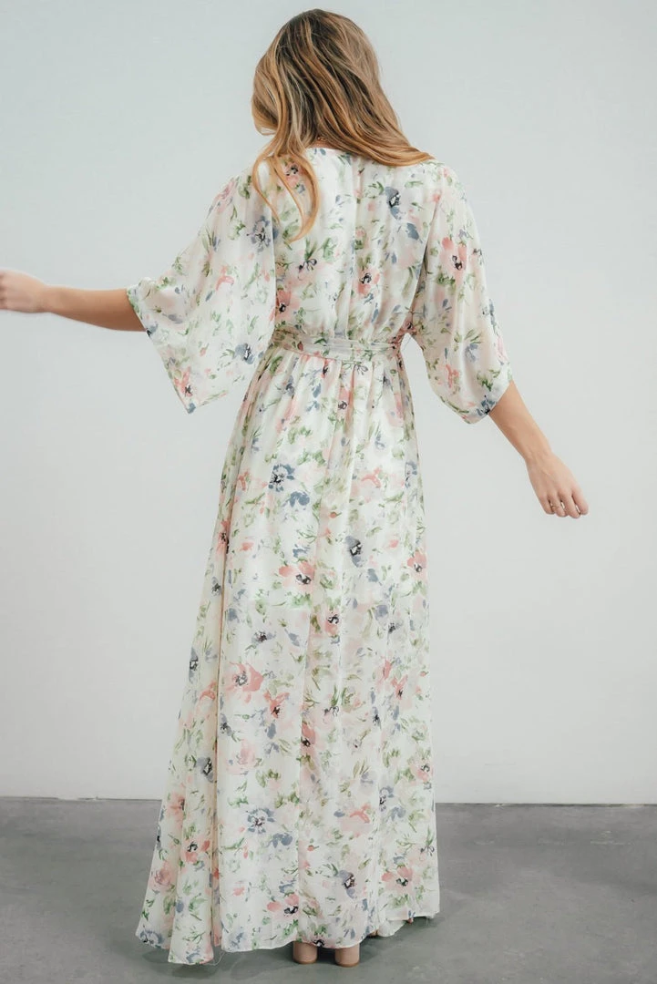BB Custom Kia Kimono Maxi Dress | Spring Floral Dresses 5 BB Custom Kia Kimono Maxi Dress | Spring Floral Dresses