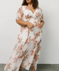 BB Custom Kia Kimono Maxi Dress | Sunset Floral 15 BB Custom Kia Kimono Maxi Dress | Sunset Floral
